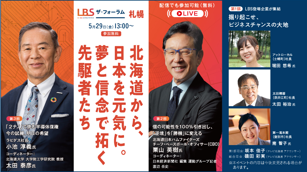 LBSザ・フォーラム札幌