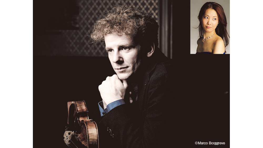 第574回日経ミューズサロンファイト・ヘルテンシュタイン　ヴィオラ・リサイタル「歌い、語るヴィオラの魅力」