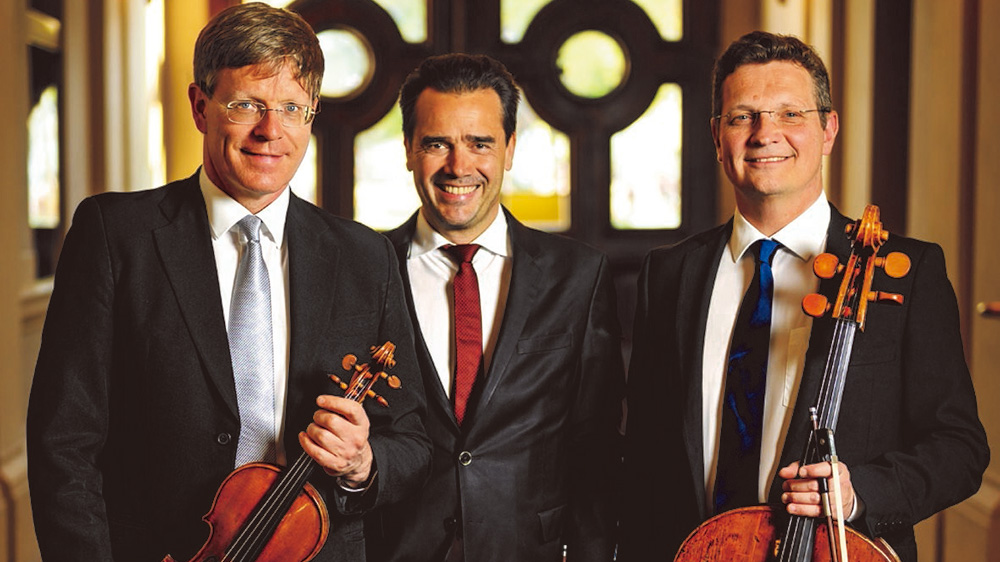 第576回日経ミューズサロンフィルハーモニックトリオ・ウィーン