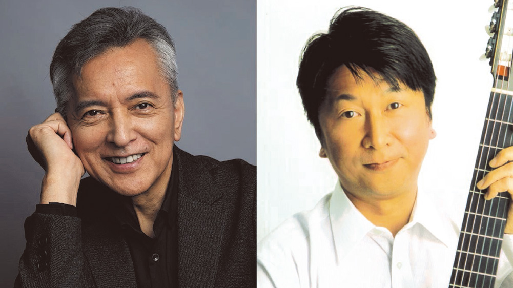 第577回日経ミューズサロン榎木孝明（俳優）+竹内永和（ギター）「語りと音楽の世界」