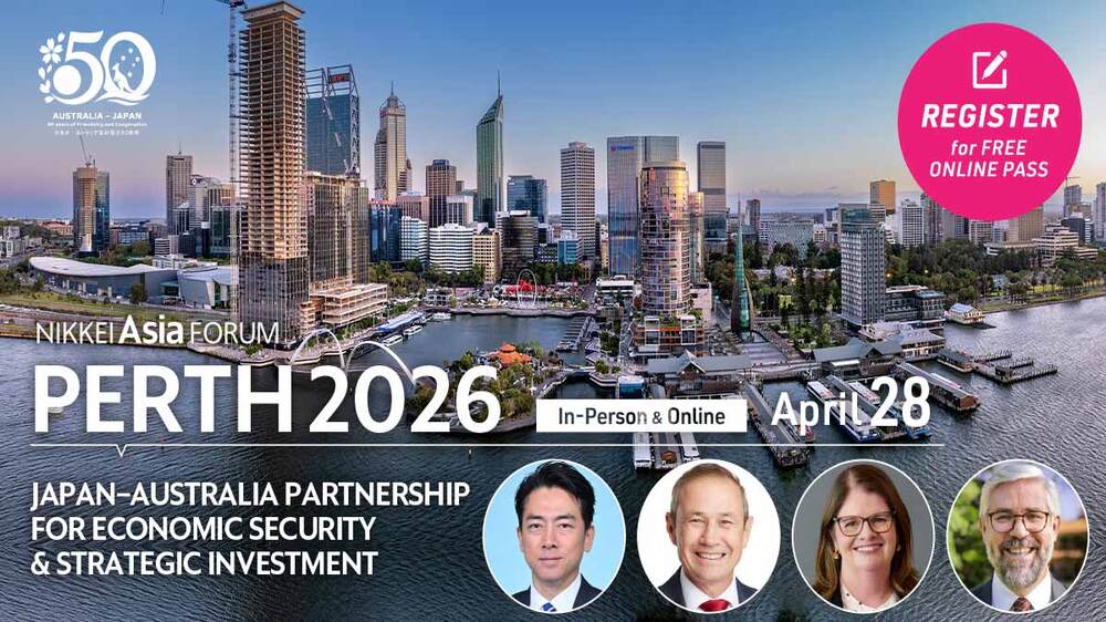 Nikkei Asia Forum Perth 2026
