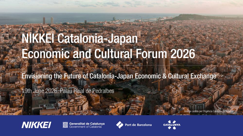 NIKKEI Catalonia-Japan Economic and Cultural Forum 2026