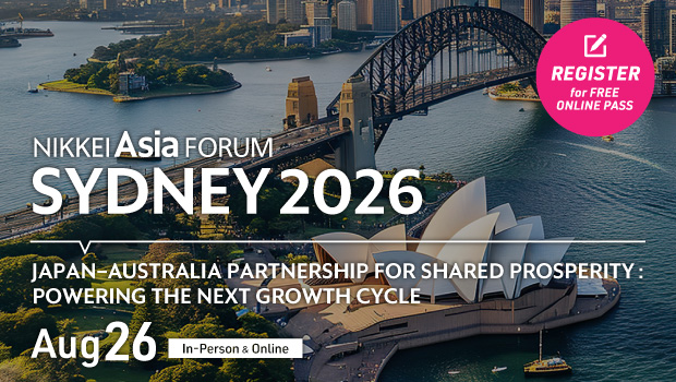 Nikkei Asia Forum Sydney 2026