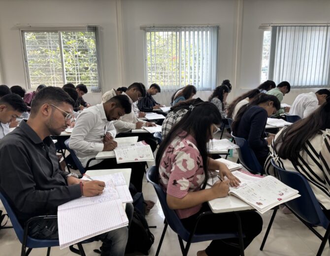 日本語クラス見学